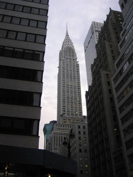 08 Chrysler New York